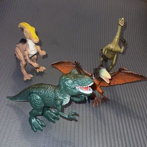 Dinosaurs bundle of four
